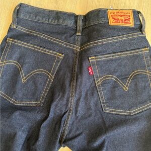 Women’s Dark Wash Levi’s